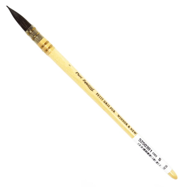 Pincel Natural Redondo 1 5250301 Winsor & Newton