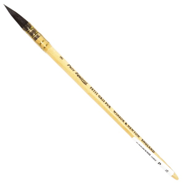 Pincel Natural Redondo 00 5250320 Winsor & Newton
