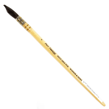 Pincel Natural Redondo 0 5250300 Winsor & Newton