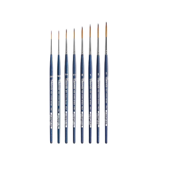Pincel Sintetico Redondo Extra Longo 453-0 Bronze Tintoretto