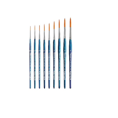 Pincel Sintetico Redondo Extra Longo 838-6 Ambar Tintoretto