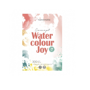 Bloco 300gr A4 TEXTURA FINA Joy 50fls 10625051 Hahnemuhle