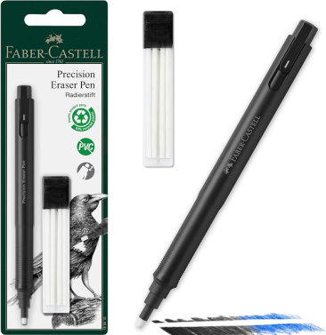 Caneta Borracha 2,5mm 185610 Faber