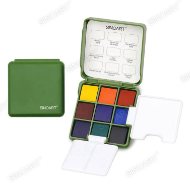 Estojo Aquarela Pocket C/9 P121-9 Sinoart