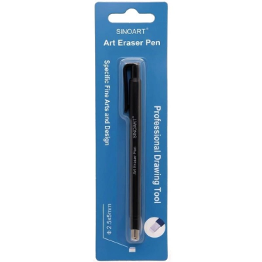 Caneta Borracha 2,5mm Flat A295-B Sinoart