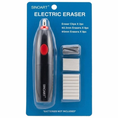 Caneta Borracha Eletrica c/16 A298 Sinaort