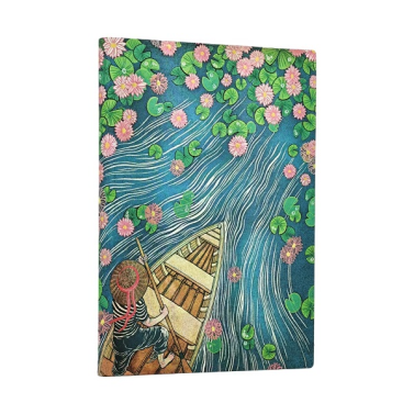 Lotus River Midi Pautado PB1550-6 Paperblanks