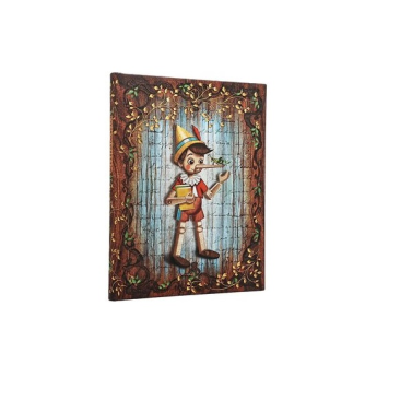 Carlo Collodi Pinocchio Ultra Pautado PB1526-1 Paperblanks