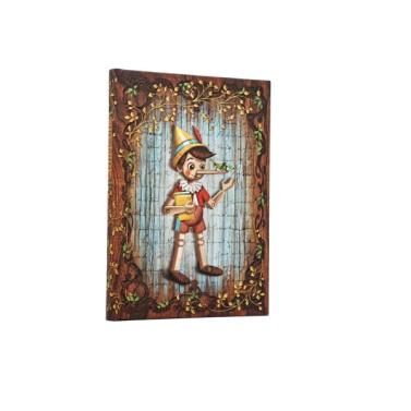 Carlo Collodi Pinocchio Midi Pautado PB1528-5 Paperblanks