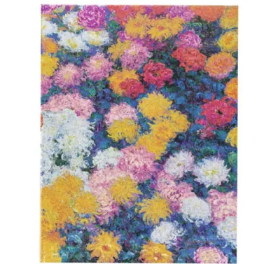 Monets Chrysanthemums Ultra Sem Pauta PB9713-6