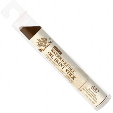 Bastão Oléo 37ml Burnt Umber 687 Phoenix
