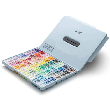 Tinta Guache 12ml c112 Estojo Azul YSF237 Himi