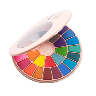 Estojo Aquarela Pastilha C/38 Cores Solidas Yfb04 Himi