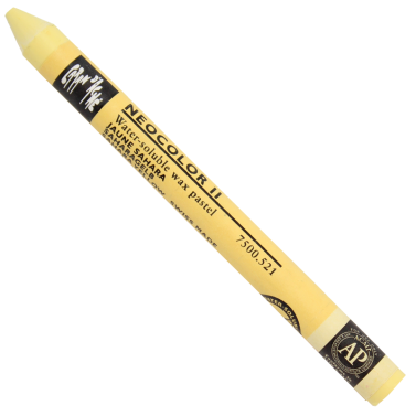 Giz Pastel Neocolor Ii 521 Sahara Yellow Caran´dache