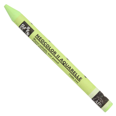 Giz Pastel Neocolor Ii 231 Lime Green Caran´dache