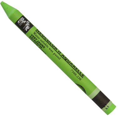 Giz Pastel Neocolor Ii 230 Yellow Green Caran´dache