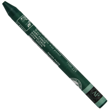 Giz Pastel Neocolor Ii 229 Dark Green Caran´dache