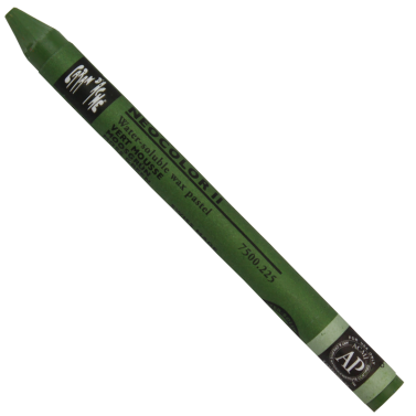 Giz Pastel Neocolor Ii 225 Moss Green Caran´dache