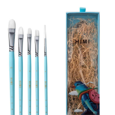 Kit Pincel c/5 Azul BSC329 Himi