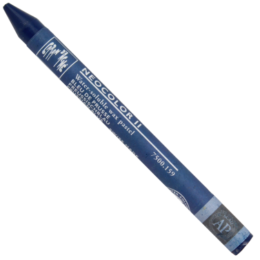 Giz Pastel Neocolor Ii 159 Prussian Blue Caran´dache