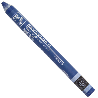 Giz Pastel Neocolor Ii 149 Night Blue Caran´dache