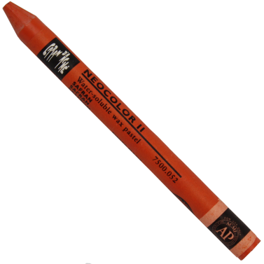Giz Pastel Neocolor Ii 052 Saffron Carand´ache