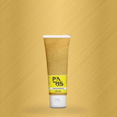 Tinta Acrilica 120ml Ouro Dubai 4479 Paris