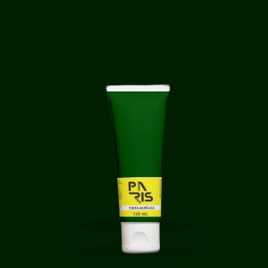 Tinta Acrilica 120ml Verde Vessie 4482 Paris
