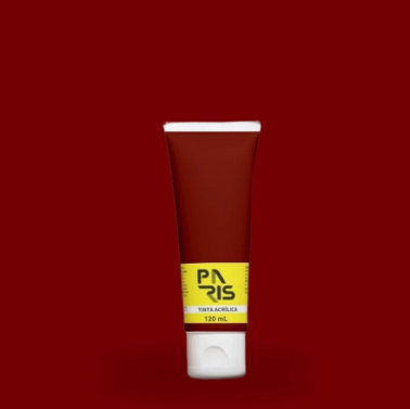 Tinta Acrilica 120ml Marrom Van Dick 4483 Paris