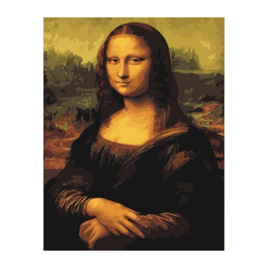 Tela Numerada 40x50 Monalisa C3040-w2298 Sinaort