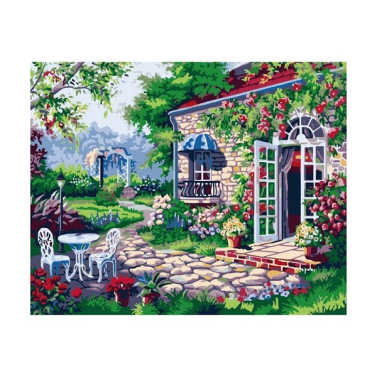 Tela Numerada 40x50 Casinha da Pedra C3040-w3289 Sinoart