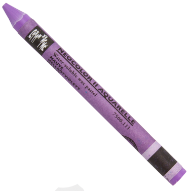 Giz Pastel Neocolor Ii 111 Mauve Carand'che