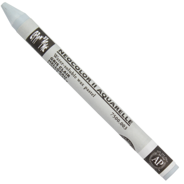 Giz Pastel Neocolor II 003 Light Grey CaranD'ache