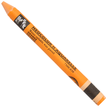 Giz Pastel Neocolor Ii 030 Orange Carand'ache