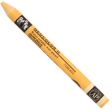 Giz Pastel Neocolor II 031 Orangish Yellow CaranD'ache