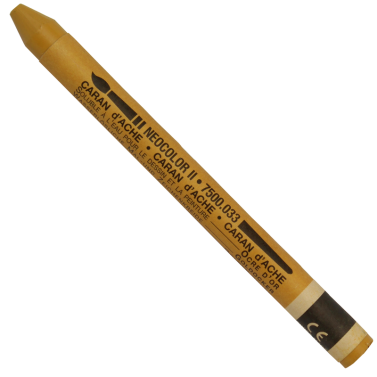 Giz Pastel Neocolor II 033 Golden Ochre CaranD'ache