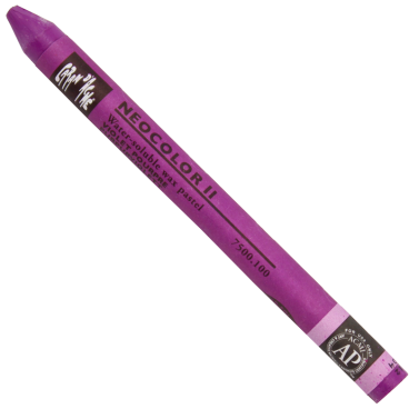 Giz Pastel Neocolor II 100 Purple Violet CaranD'ache