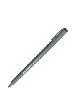 Caneta Nanquim Pigment Liner 0.7mm Preto Staedtler