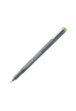 Caneta Nanquim Pigment Liner 0.5mm Verde Staedtler