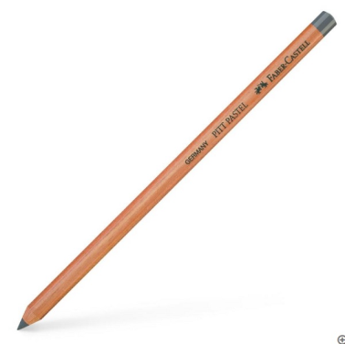 Lapis Pastel Pitt 1122-233 Cinza Frio IV Faber