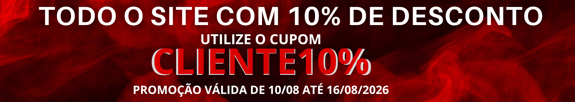 PROMOÇÃO CLIENTE10